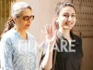 Sharmila Tagore and Soha Ali Khan spend some quality time together