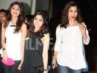 Shilpa Shetty, Shamita Shetty and Sophie Choudry enjoy some down time