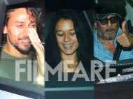 Jackie Shroff, Tiger Shroff and Krishna Shroff prove they're the most chilled family