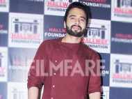 Jackky Bhagnani snapped at the International Earth Day celebration in the city