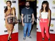 Radhika Apte, Anurag Kashyap and Patralekha attend the Mumbai Film Festival