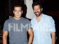 Salman Khan and Kabir Khan snapped chilling at a studio