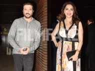 Madhuri Dixit and Anil Kapoor chill together