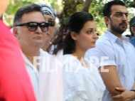 Bollywood celebs at Vinod Khanna’s funeral