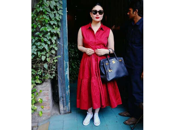 Kareena Kapoor Khan's Post-Pregnancy Fashion