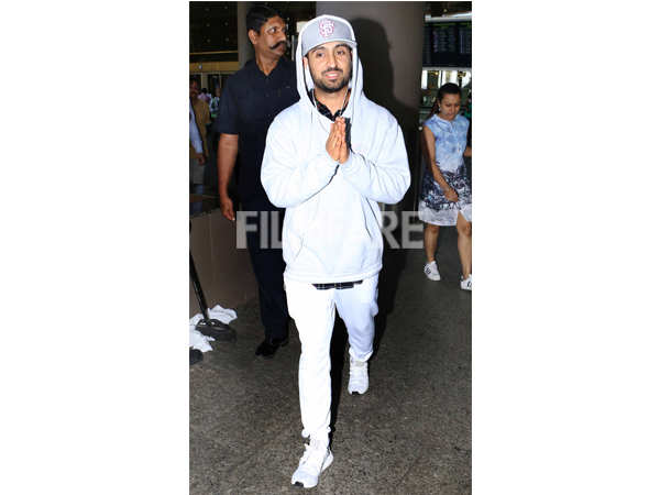 Diljit Dosanjh Wore The Craziest Sneakers With The Most