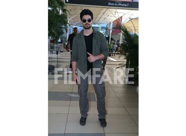 Sooraj Pancholi Goes Rugged 