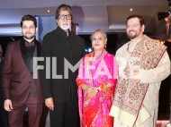 Amitabh Bachchan and Jaya Bachchan look ethereal at Neil Nitin Mukesh's reception