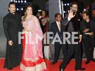 Bipasha Basu, Abhishek Bachchan, Randhir Kapoor attend Neil Nitin Mukesh and Rukmini Sahay's wedding