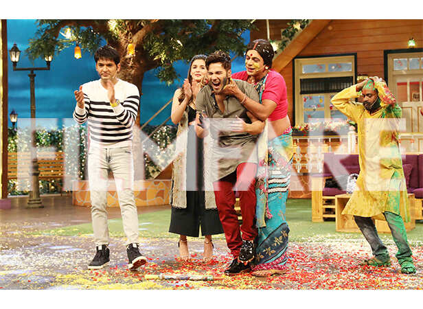 Varun Dhawan And Alia Bhatt Rock The Kapil Sharma Show | Filmfare.com