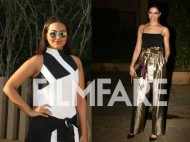 Sonakshi Sinha and Deepika Padukone shine at Shahid Kapoor's pre-birthday bash