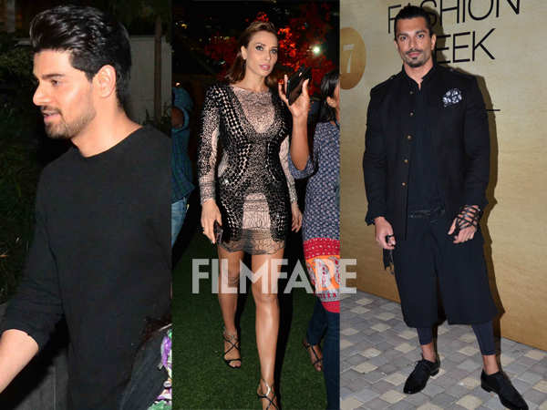 Stars clicked on Lakme Fashion Week Day 3