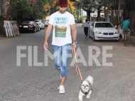 Kunal Kapoor’s dog is a cute lil’ ball of fur