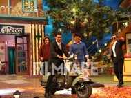 Akshay Kumar and Huma Qureshi promote Jolly LLB2 on The Kapil Sharma Show
