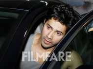 Varun Dawan snapped out and about in the city!