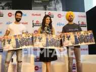 Alia Bhatt, Shahid Kapoor and Diljit Dosanjh launch the Jio Filmfare Awards cover