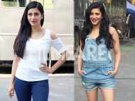 Shruti Hassan keeps it cool yet hot. Check it out!