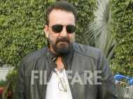 Sanjay Dutt's leather jacket look is too cool