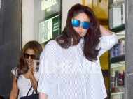 Besties Kareena Kapoor Khan and Amrita Arora's day out in Bandra