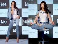 Jacqueline Fernandez's denim avatar at an event is too cool