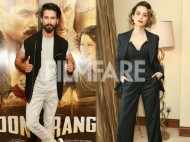 Shahid Kapoor’s and Kangana Ranaut’s last round of Rangoon promotions in Delhi