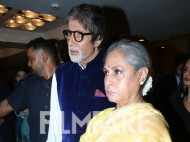 Amitabh Bachchan and Jaya Bachchan snapped at an album launch