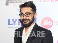 Prosenjit Chatterjee looks handsome at the Jio Filmfare Awards (East) 2017