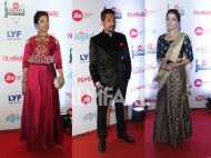Raima Sen, Parambrata Chatterjee and Paoli Dam rock the Jio Filmfare Awards (East) 2017 red carpet