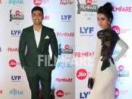 Dev and beau Rukmini Maitra look adorable at Jio Filmfare Awards (East) 2017