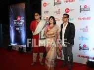 Anupam Roy and Sujoy Ghosh have fun at the Jio Filmfare Awards (East) 2017