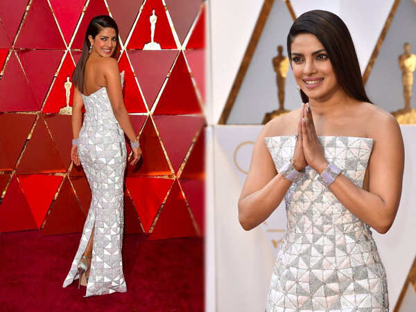 Priyanka Chopra is a goddess at the Oscars 2017! | Filmfare.com