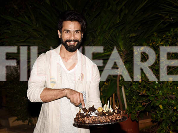 How Shahid Likes To Spend His Birthday - Rediff.com