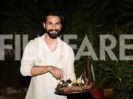 Inside pictures: Birthday boy Shahid Kapoor looks cute while blowing candles