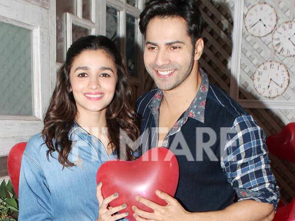 Varun Dhawan And Alia Bhatt Go Super Cutesy On Valentines Day