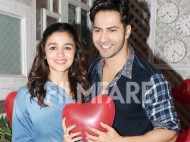 Varun Dhawan and Alia Bhatt go super cutesy on Valentine's Day