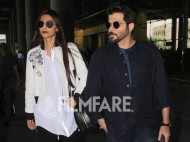 Anil Kapoor and Sonam Kapoor make heads turn at the airport