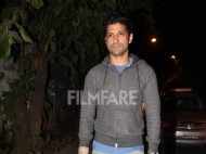 In Pictures: Farhan Akhtar celebrates his birthday with friends Ritesh Sidhwani, Amrita Arora and others