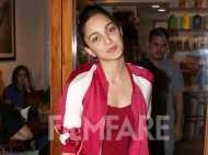 Kiara Advani papped as she steps out for a dinner outing