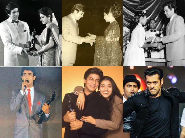 #FlashbackFriday! Here are 40 unforgettable moments from Filmfare Awards down the years