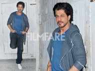 Shah Rukh Khan starts Raees promotions with a bang