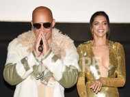 Deepika Padukone and Vin Diesel charm Mumbaikars at the xXx premiere