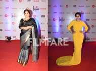 Vidya Balan and Raveena Tandon look beautiful at the Jio Filmfare Awards