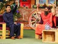 Baba Ramdev and Peshwa Bajirao cast have fun at The Kapil Sharma Show