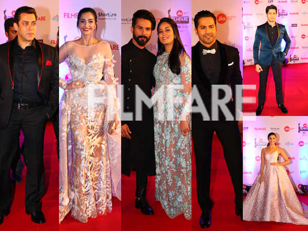 The best red carpet looks at the 62nd Jio Filmfare Awards