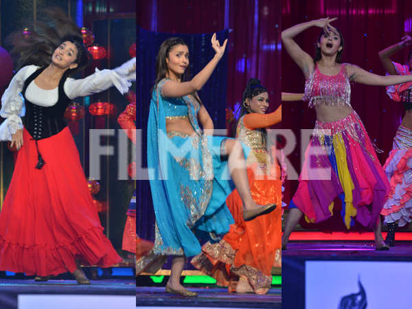 Alia Bhatt pays tribute to iconic heroineâ€™s popular hits at the Jio Filmfare Awards
