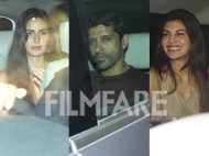 Katrina Kaif, Jacqueline Fernandez, Farhan Akhtar attend Sidharth Malhotra's birthday bash at Karan Johar's house