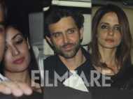 Hrithik Roshan hangs out with ex-wife Sussanne Khan and Kaabil team
