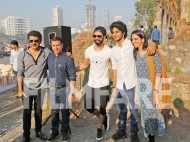 Shahid Kapoor snapped at the launch of brother Ishaan Khattar’s debut movie