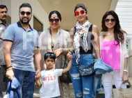 Day out with family! Shilpa Shetty Kundra spends the perfect day with family for a good meal and movie