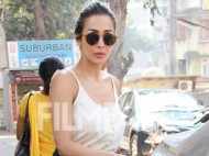 Oh So Hot! Malaika Arora gets snapped in the city